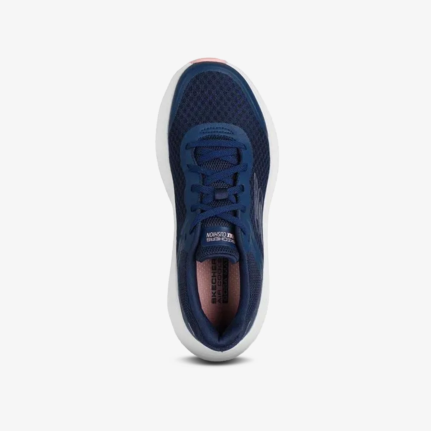 Tenis Skechers Max Cushioning Mujer Azul Rosa