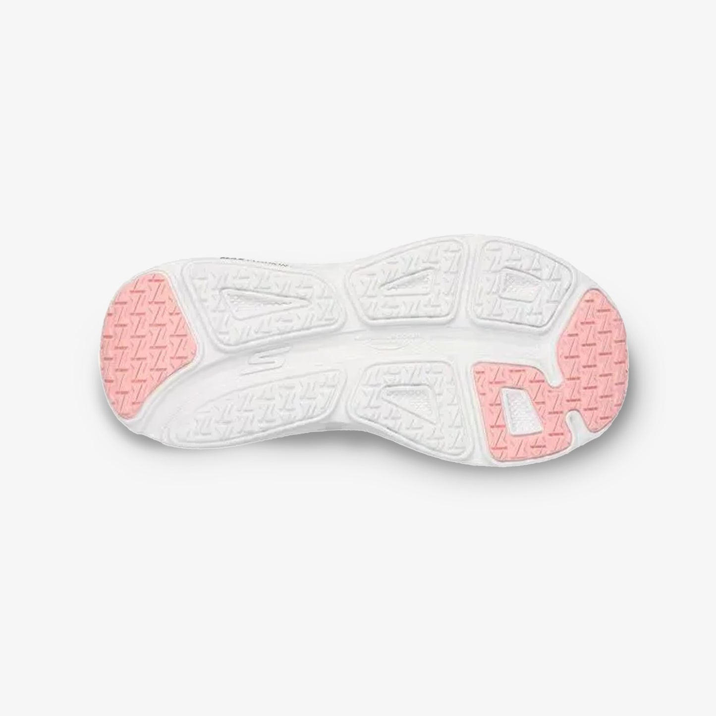 Tenis Skechers Max Cushioning Mujer Azul Rosa