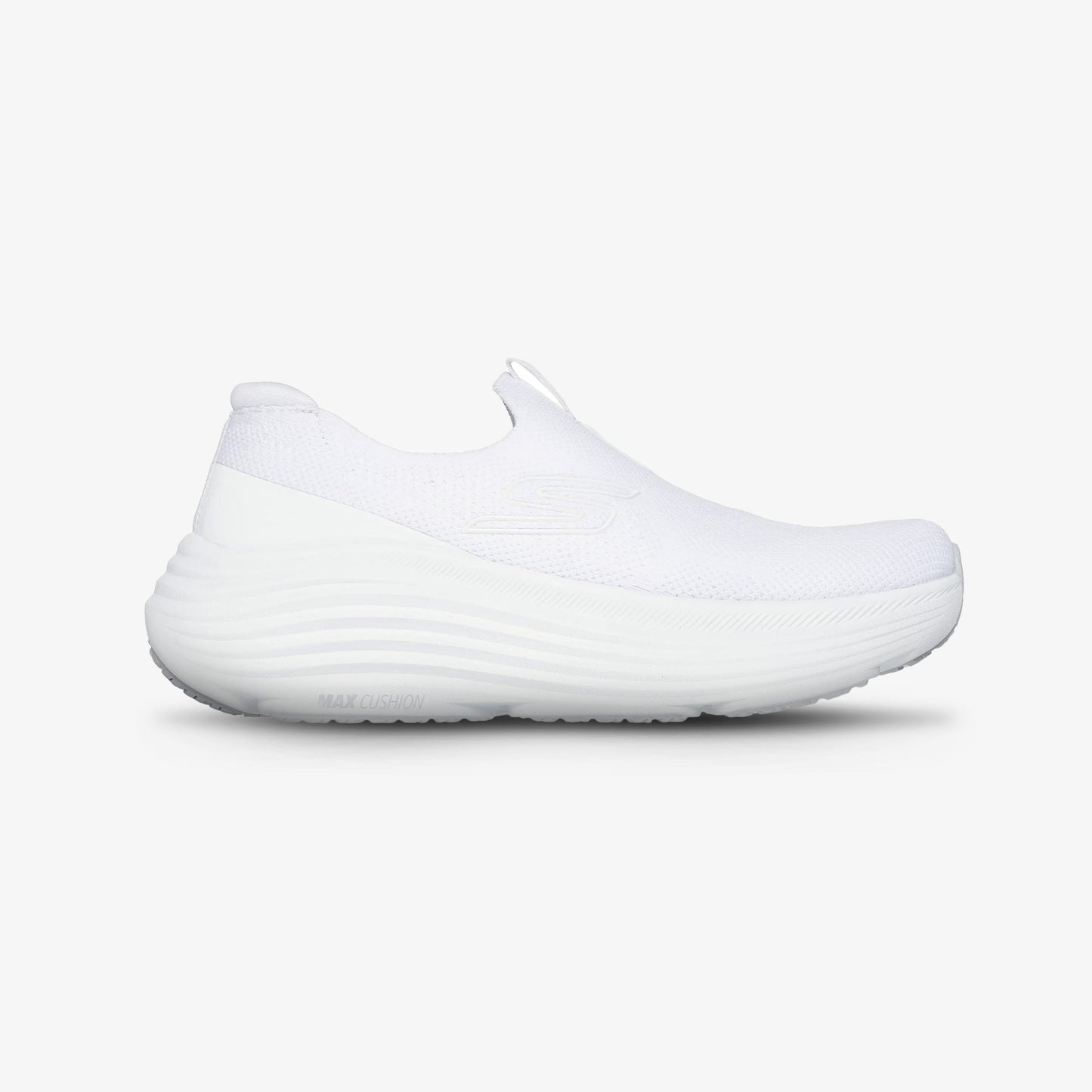 Tenis Skechers Go Max Cushioning Endeavour Mujer Blanco