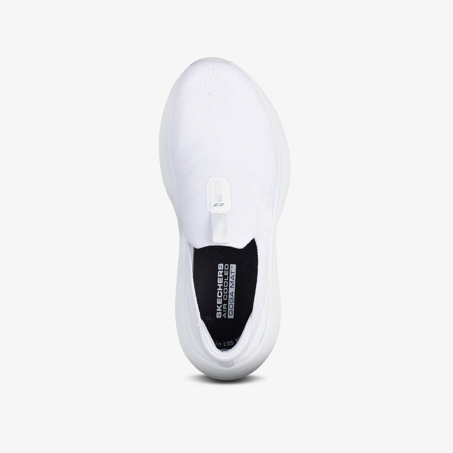Tenis Skechers Go Max Cushioning Endeavour Mujer Blanco