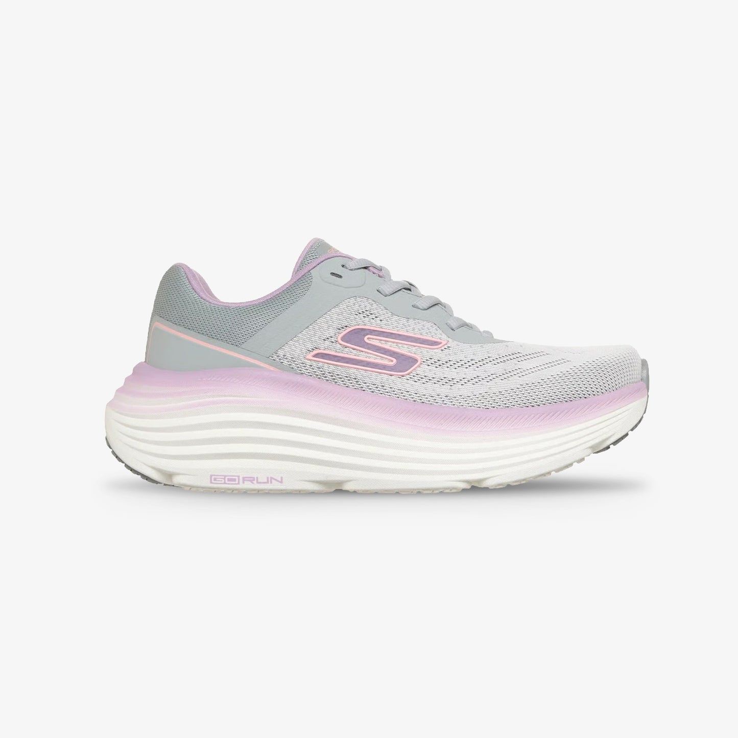 Tenis Skechers Endeavour Mujer Gris Rosa