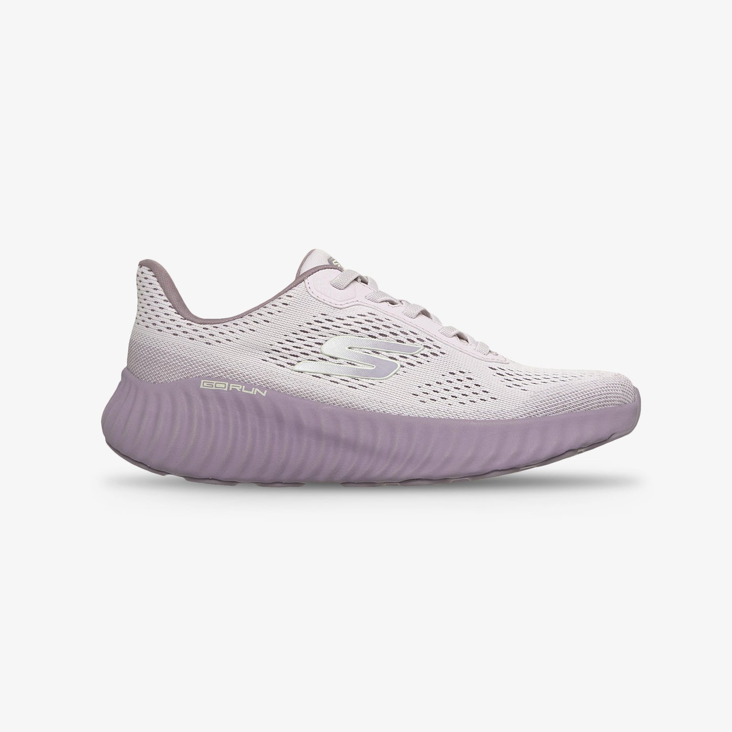 Tenis Skechers Go Run Mujer Lila
