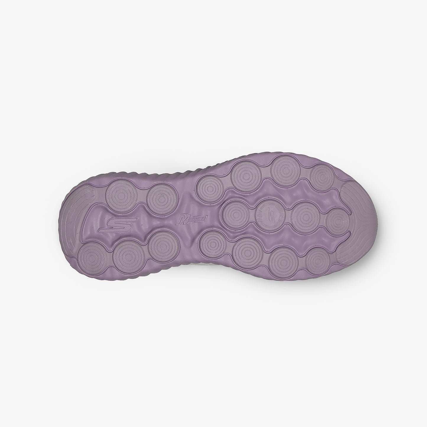 Tenis Skechers Go Run Mujer Lila