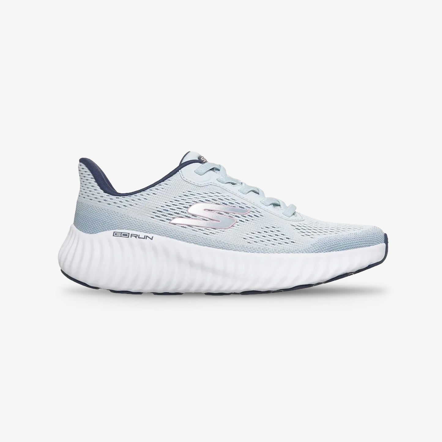 Tenis Skechers Go Run Now Mujer Azul