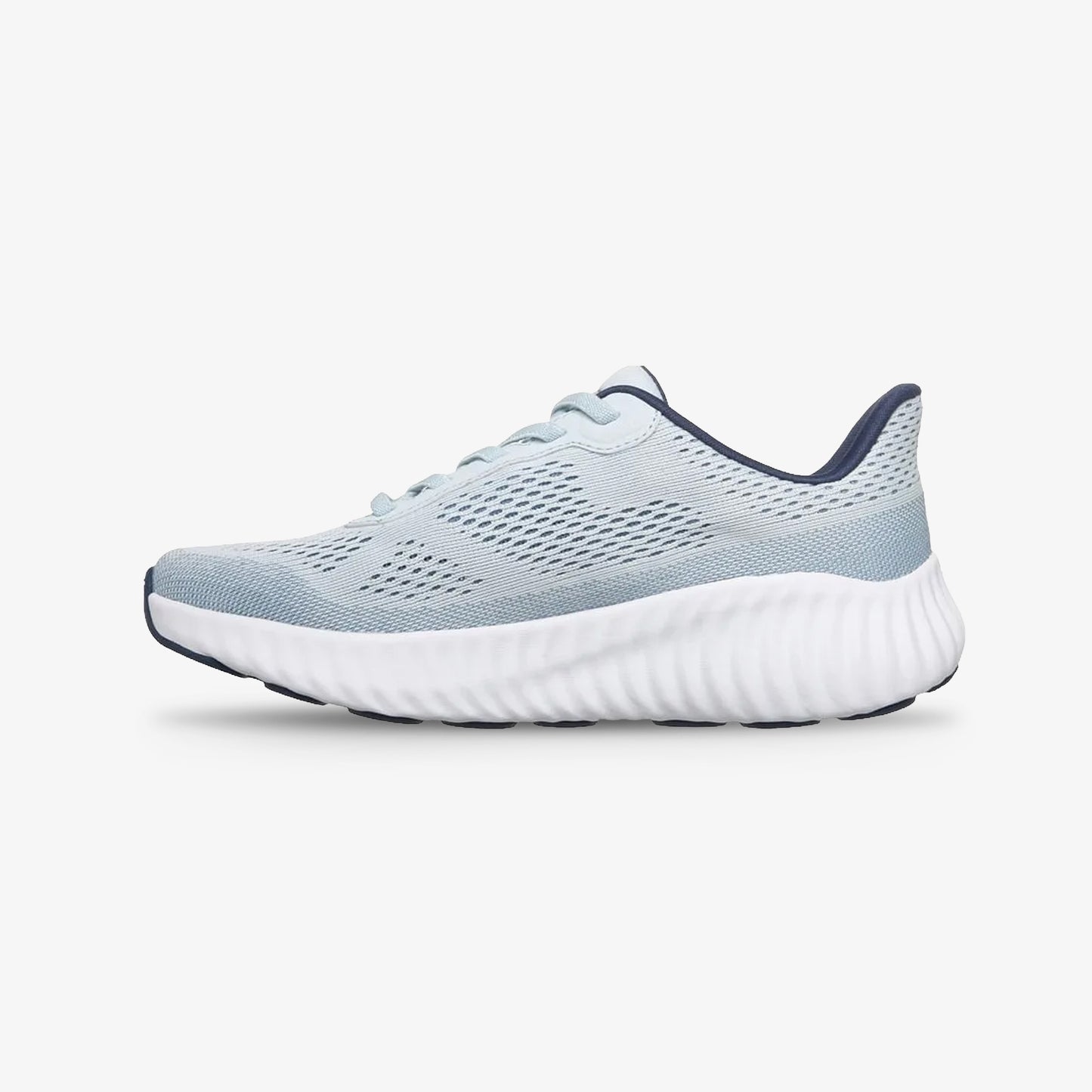 Tenis Skechers Go Run Now Mujer Azul