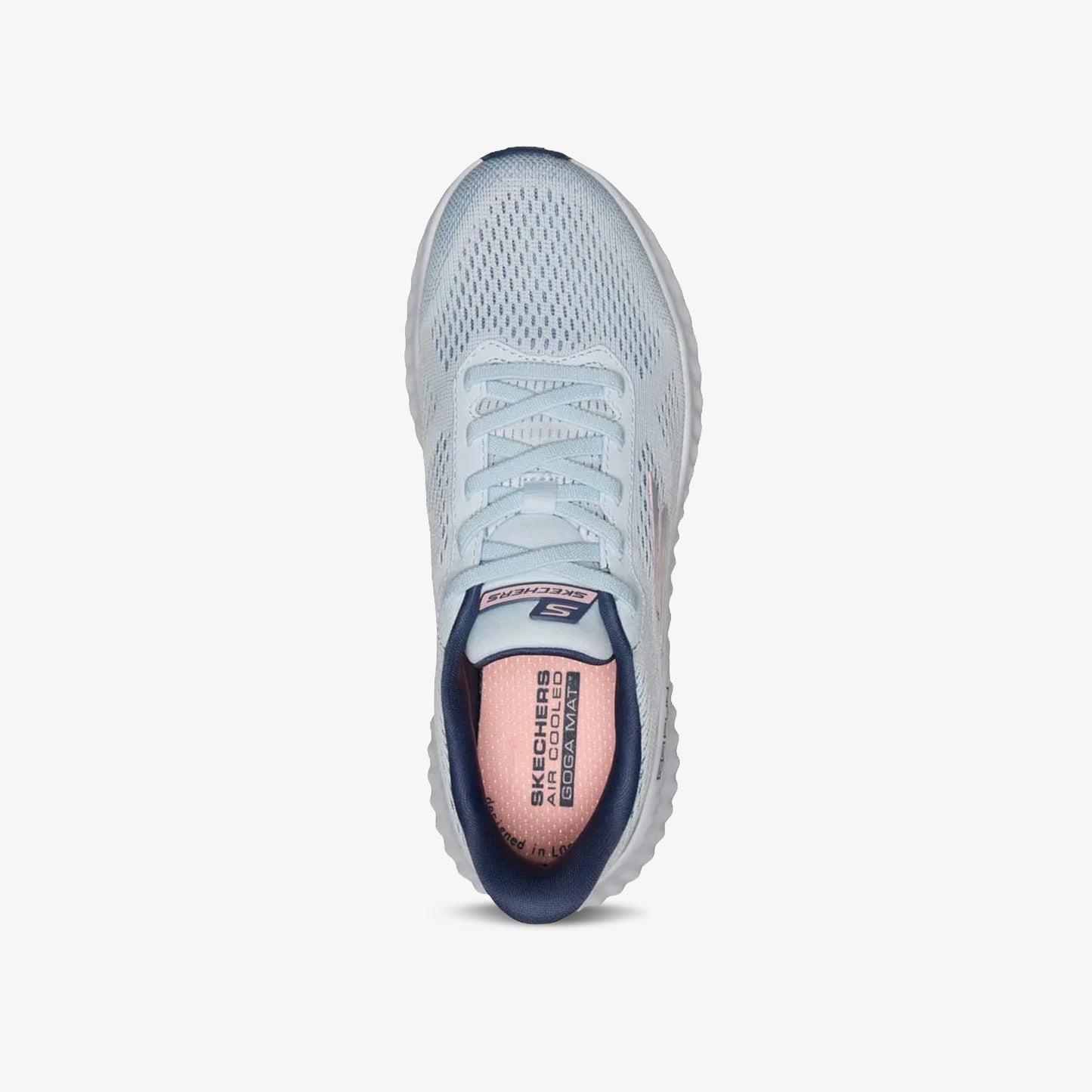 Tenis Skechers Go Run Now Mujer Azul