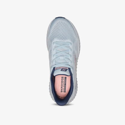 Tenis Skechers Go Run Now Mujer Azul