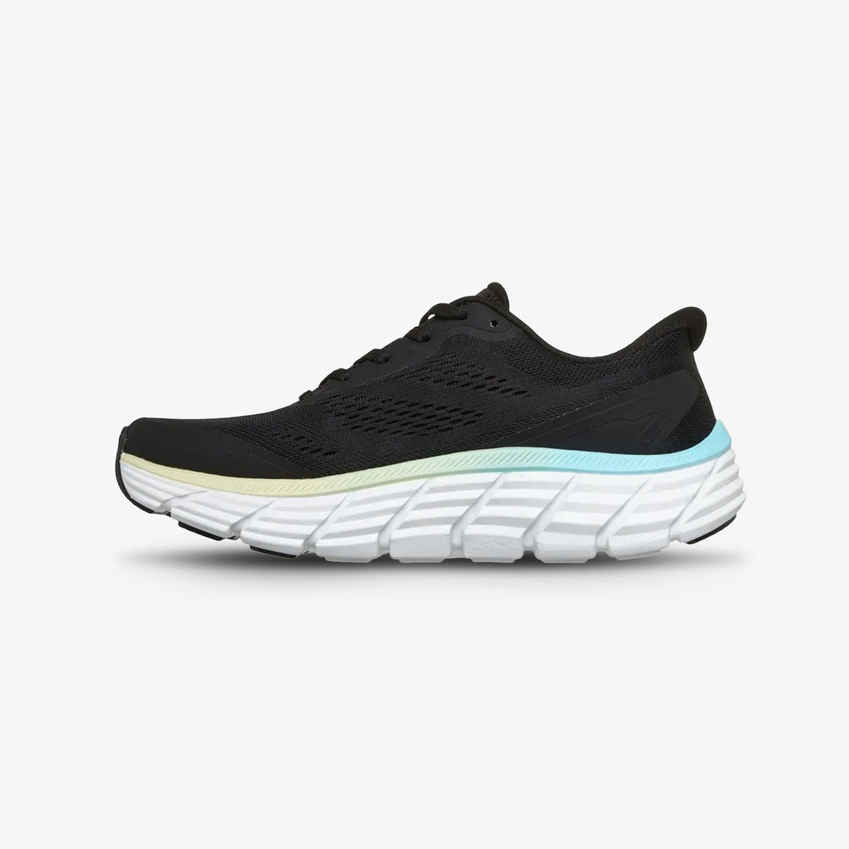 Tenis Skechers Max Flex Mujer Negro