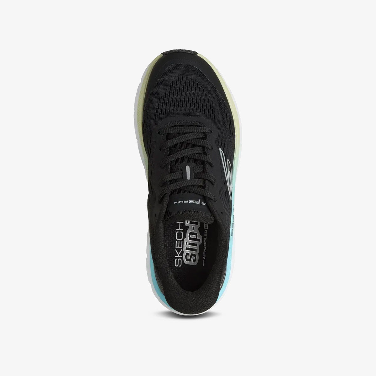 Tenis Skechers Max Flex Mujer Negro