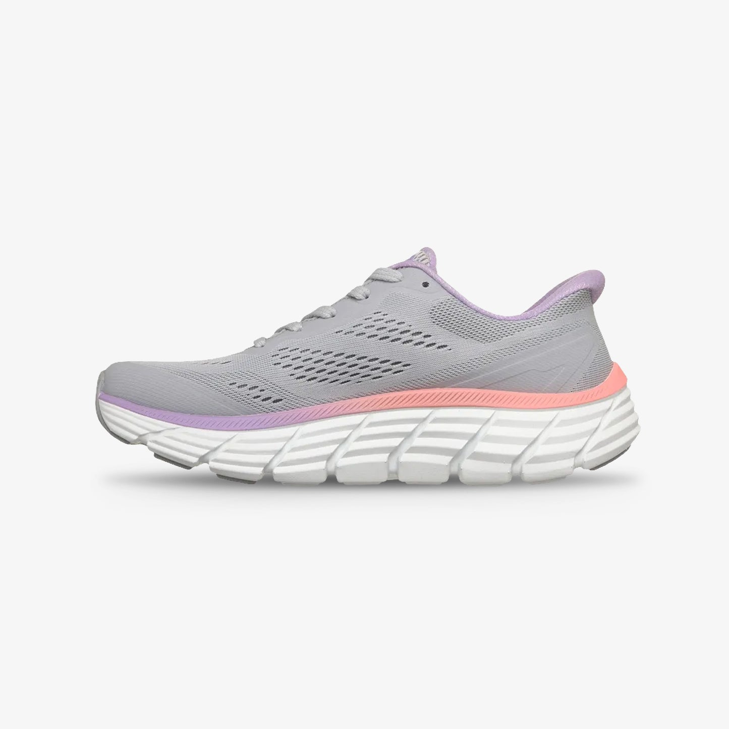 Tenis Skechers Max Flex Mujer Gris
