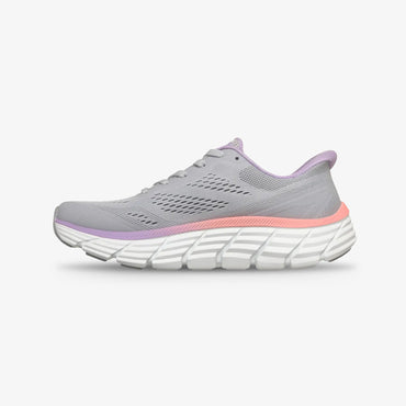 Tenis Skechers Max Flex Mujer Gris