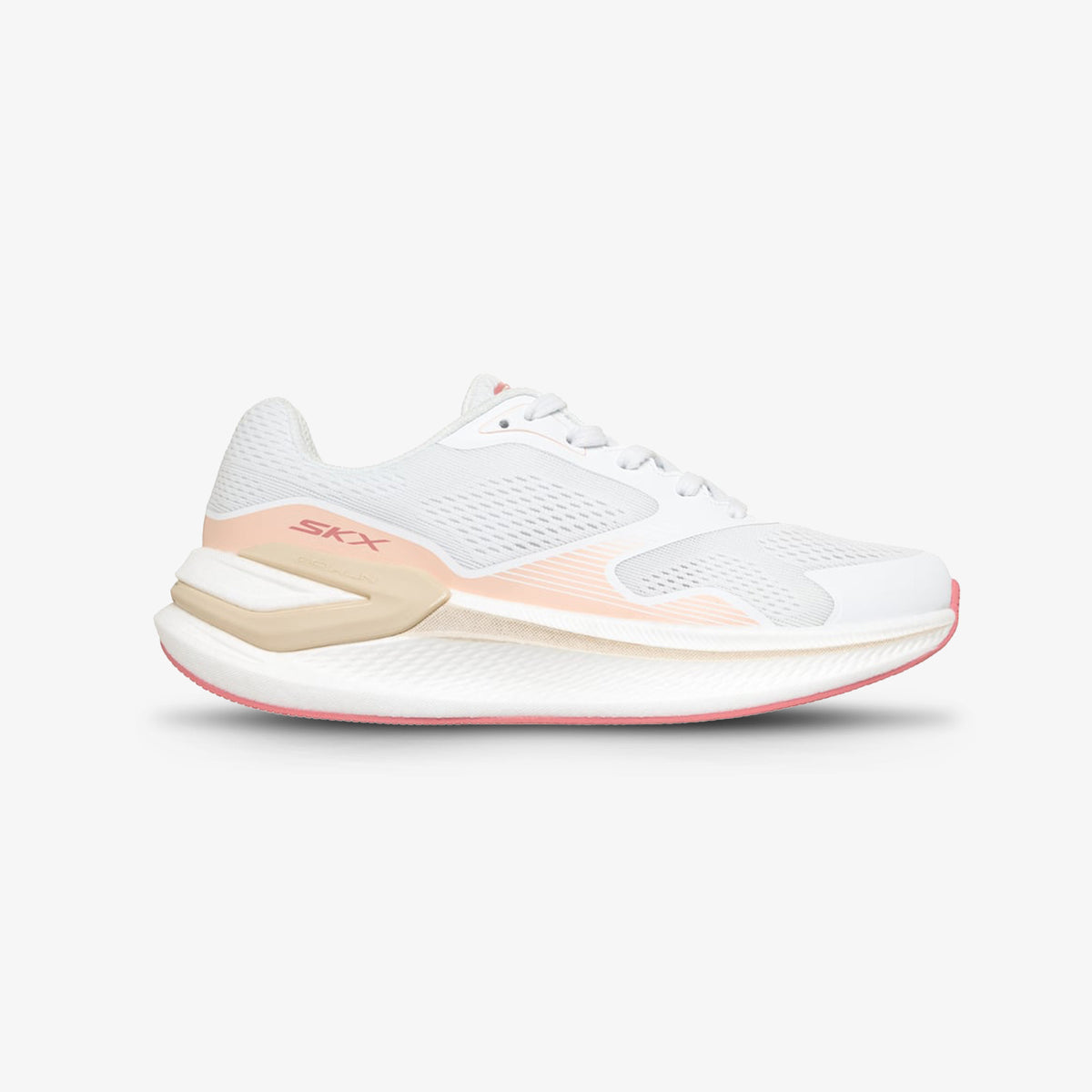 Tenis Skechers Go Run Consistent Pro Mujer Blanco
