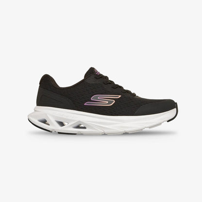Tenis Skechers Glide Step Vortex Mujer Negro