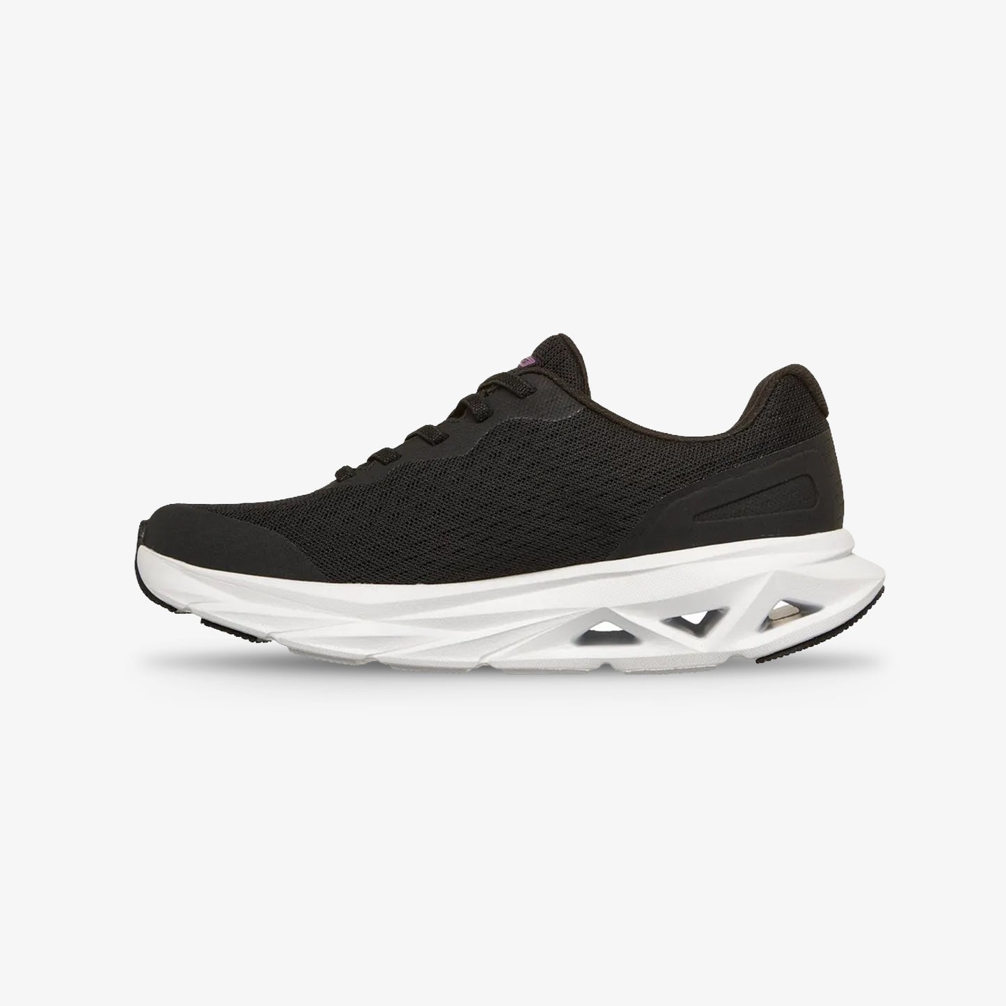 Tenis Skechers Glide Step Vortex Mujer Negro