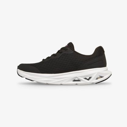 Tenis Skechers Glide Step Vortex Mujer Negro