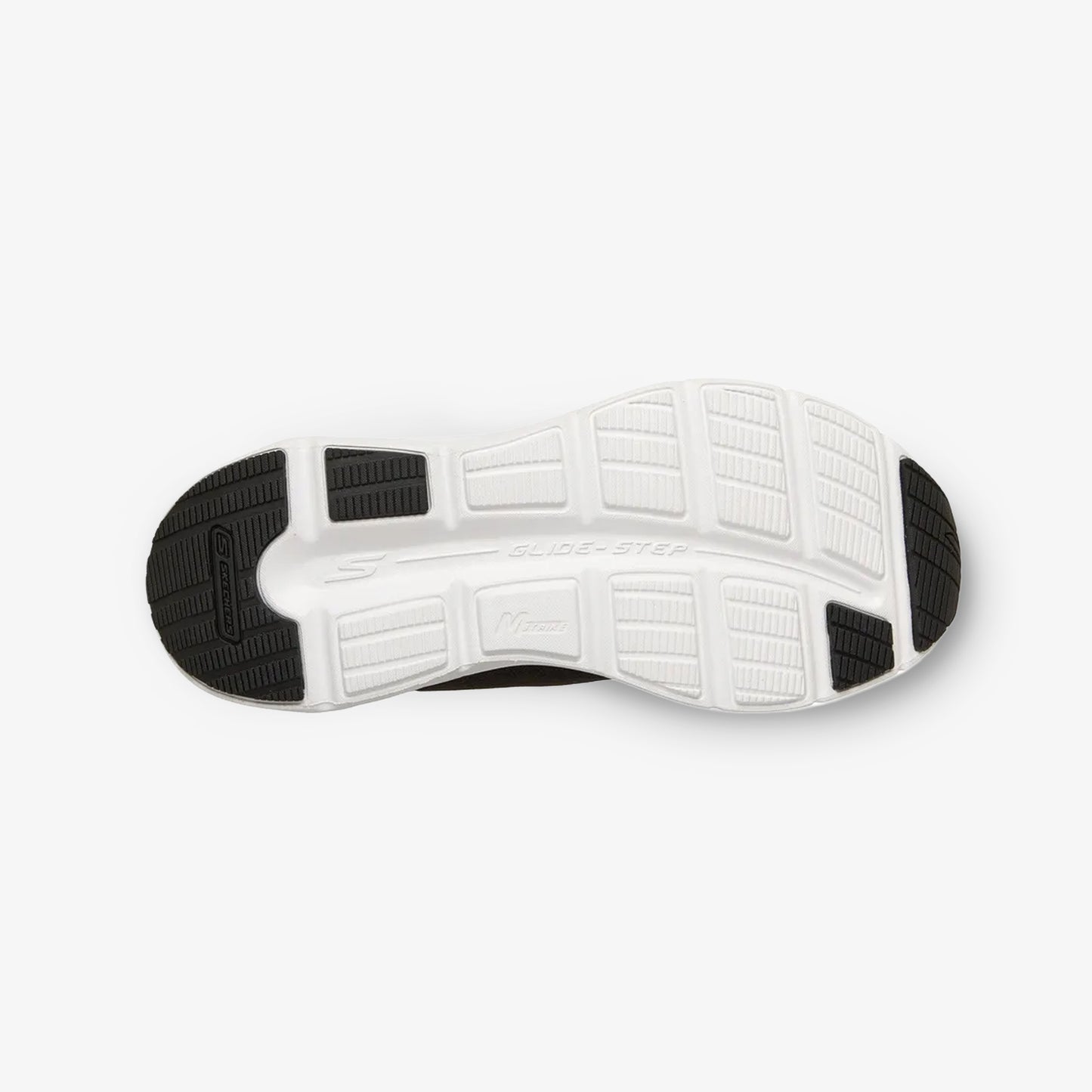 Tenis Skechers Glide Step Vortex Mujer Negro