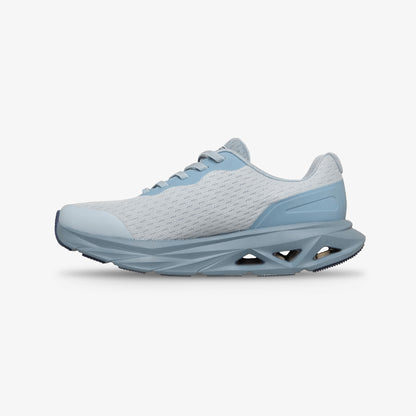 Tenis Skechers Glide Step Vortex Mujer Azul