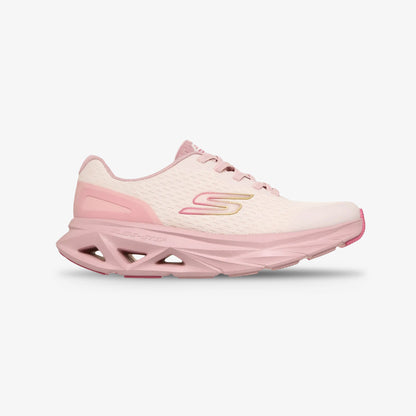 Tenis Skechers Glide Step Vortex Mujer Rosa
