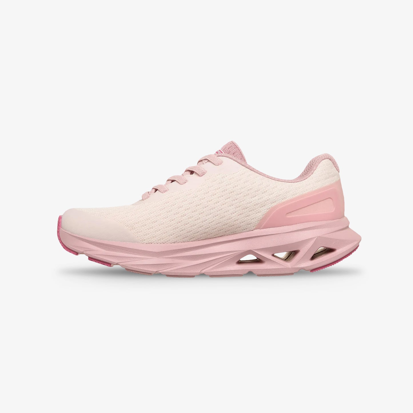 Tenis Skechers Glide Step Vortex Mujer Rosa