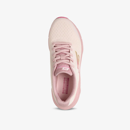 Tenis Skechers Glide Step Vortex Mujer Rosa