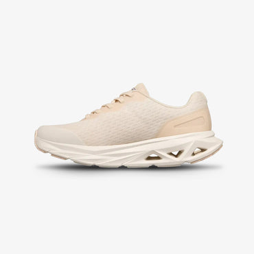 Tenis Skechers Glide Step Vortex Mujer Beige