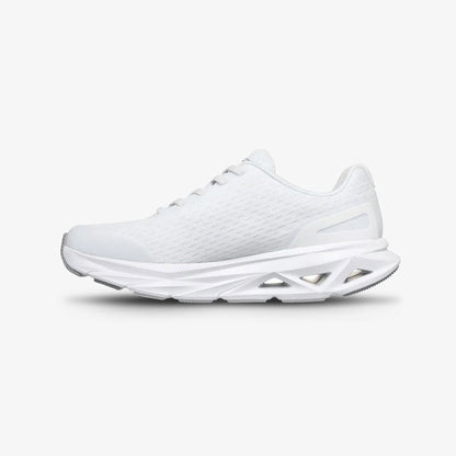 Tenis Skechers Glide Step Vortex Mujer Blanco