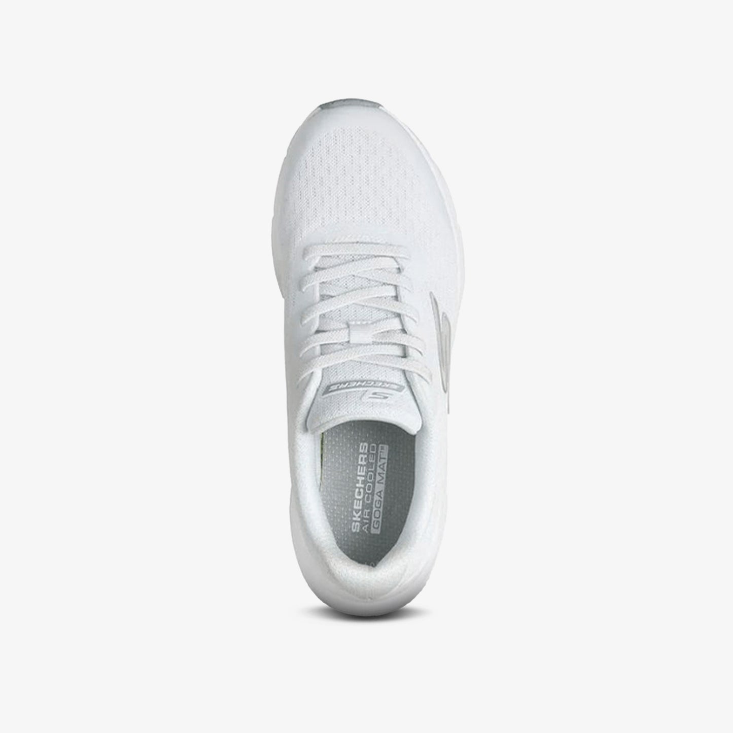 Tenis Skechers Glide Step Vortex Mujer Blanco