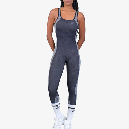 Enterizo Largo Wonder Feel Mujer Will Negro