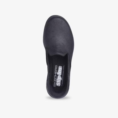 Baleta Skechers On-The-Go Flex Mujer Negro