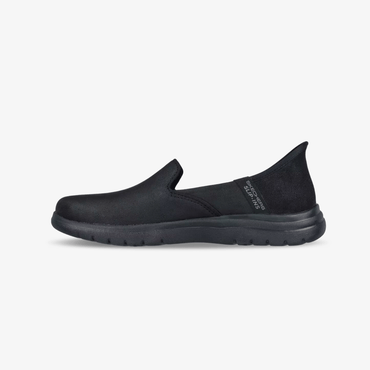 Baleta Skechers On-The-Go Flex Mujer Negro