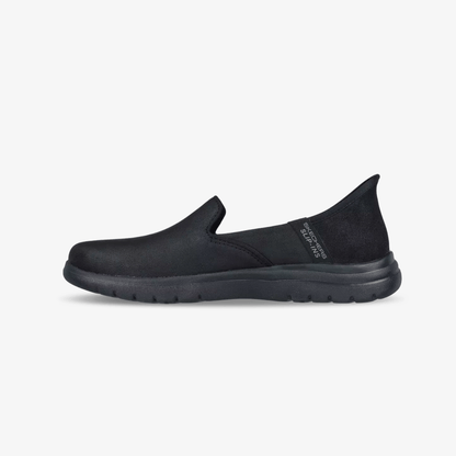 Baleta Skechers On-The-Go Flex Mujer Negro