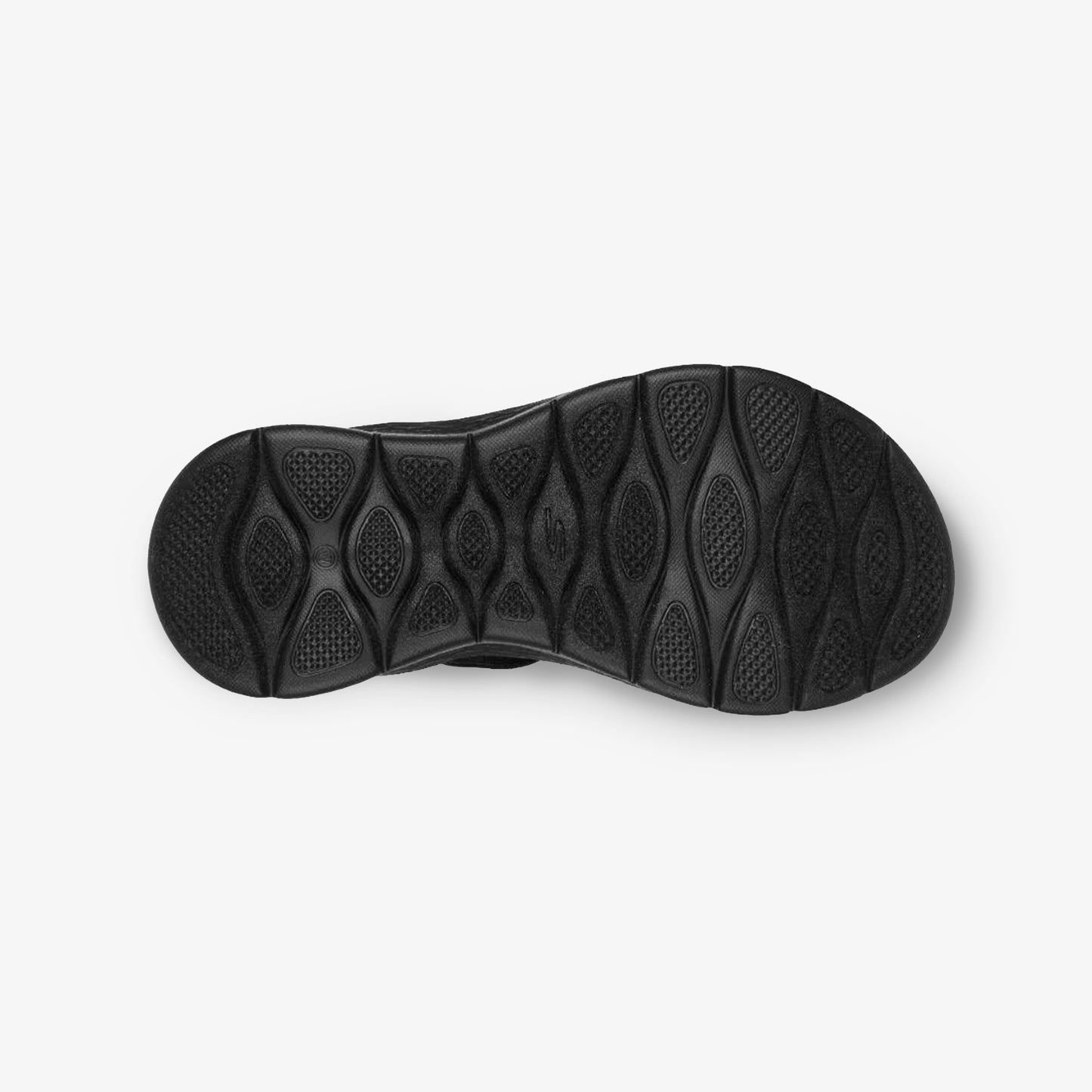 Sandalias Skechers Go Walk Flex Mujer Negro