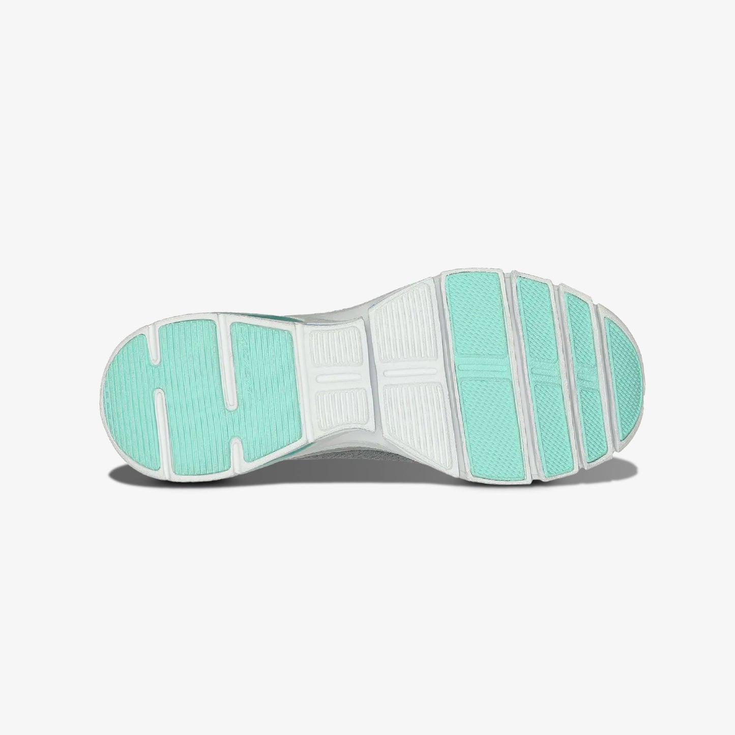 Tenis Skechers Glide-Step Flex Air Mujer Gris Verde