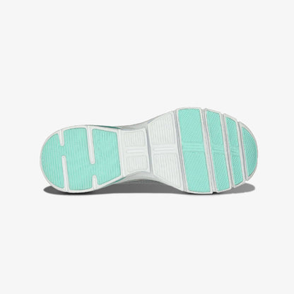 Tenis Skechers Glide-Step Flex Air Mujer Gris Verde