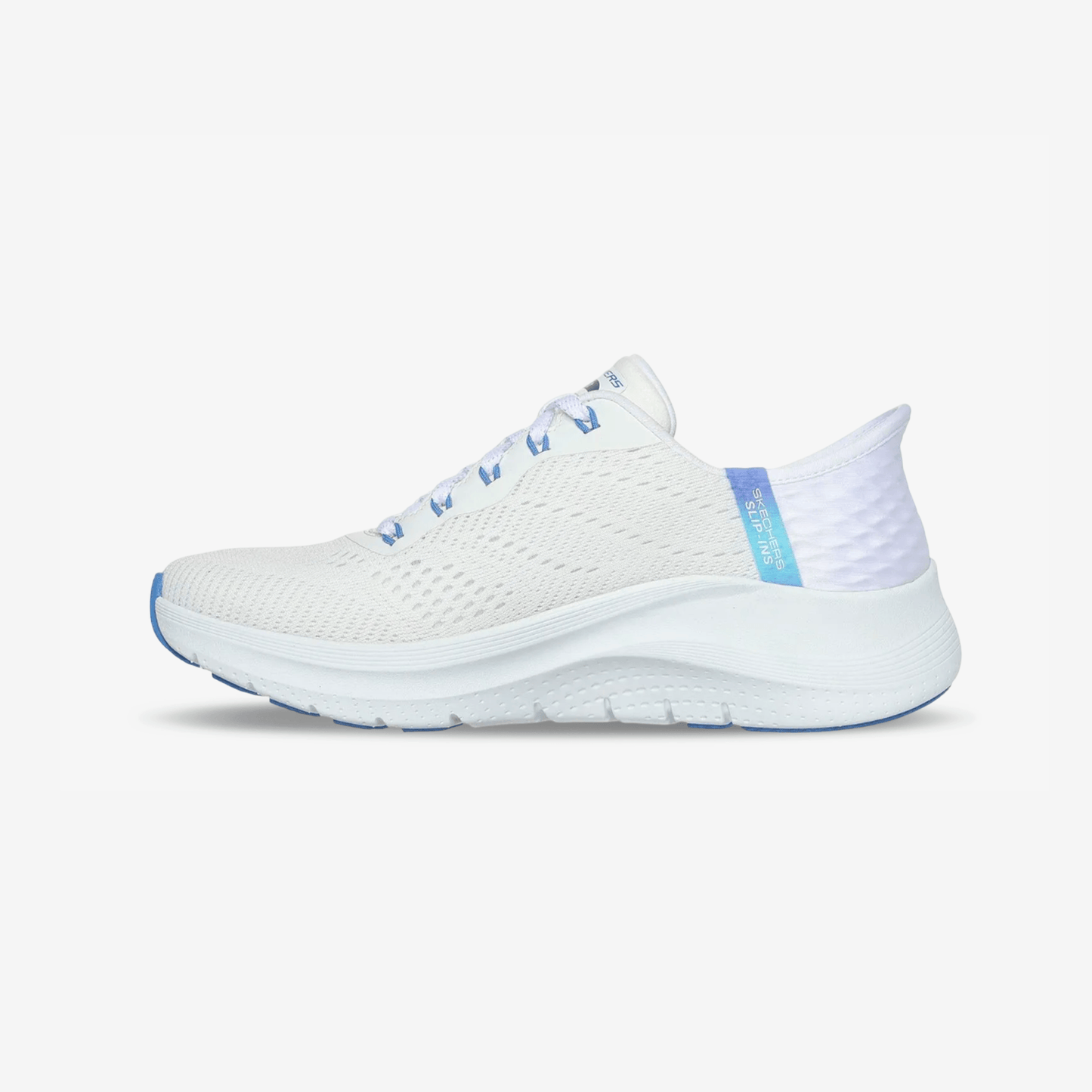 Tenis Skechers Slip-Ins Arch Fit 2.0 Mujer Blanco
