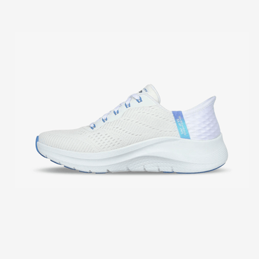 Tenis Skechers Slip-Ins Arch Fit 2.0 Mujer Blanco