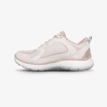 Tenis Skechers Flexappeal 5 Mujer Beige