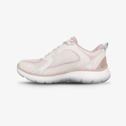 Tenis Skechers Flexappeal 5 Mujer Beige