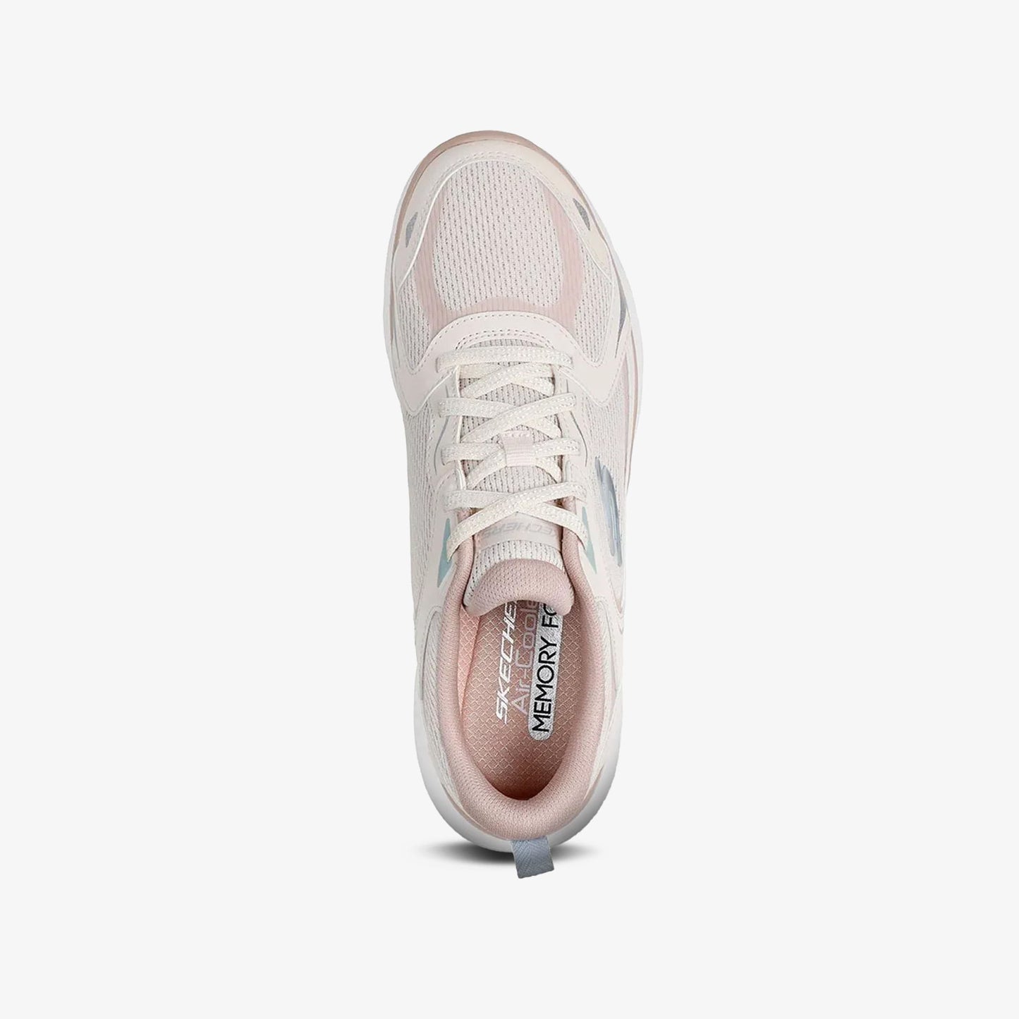Tenis Skechers Flexappeal 5 Mujer Beige