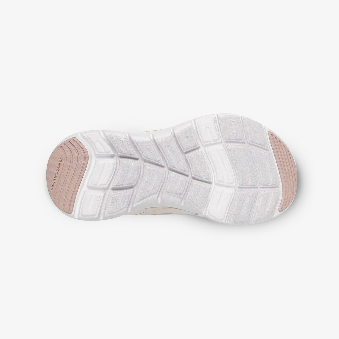 Tenis Skechers Flexappeal 5 Mujer Beige