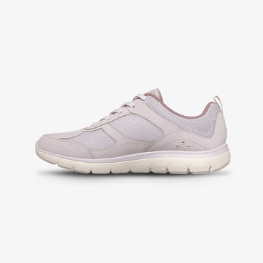 Tenis Skechers Summits True Flow Mujer Lila