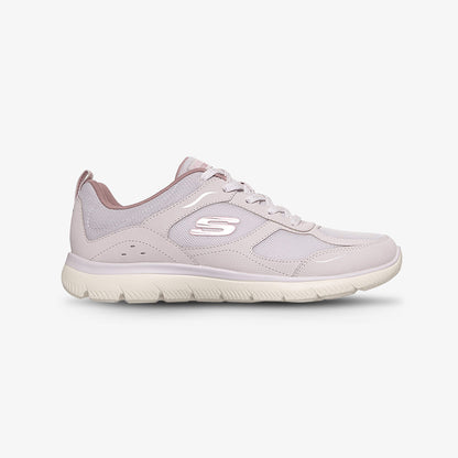 Tenis Skechers Summits True Flow Mujer Lila