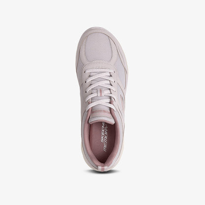 Tenis Skechers Summits True Flow Mujer Lila