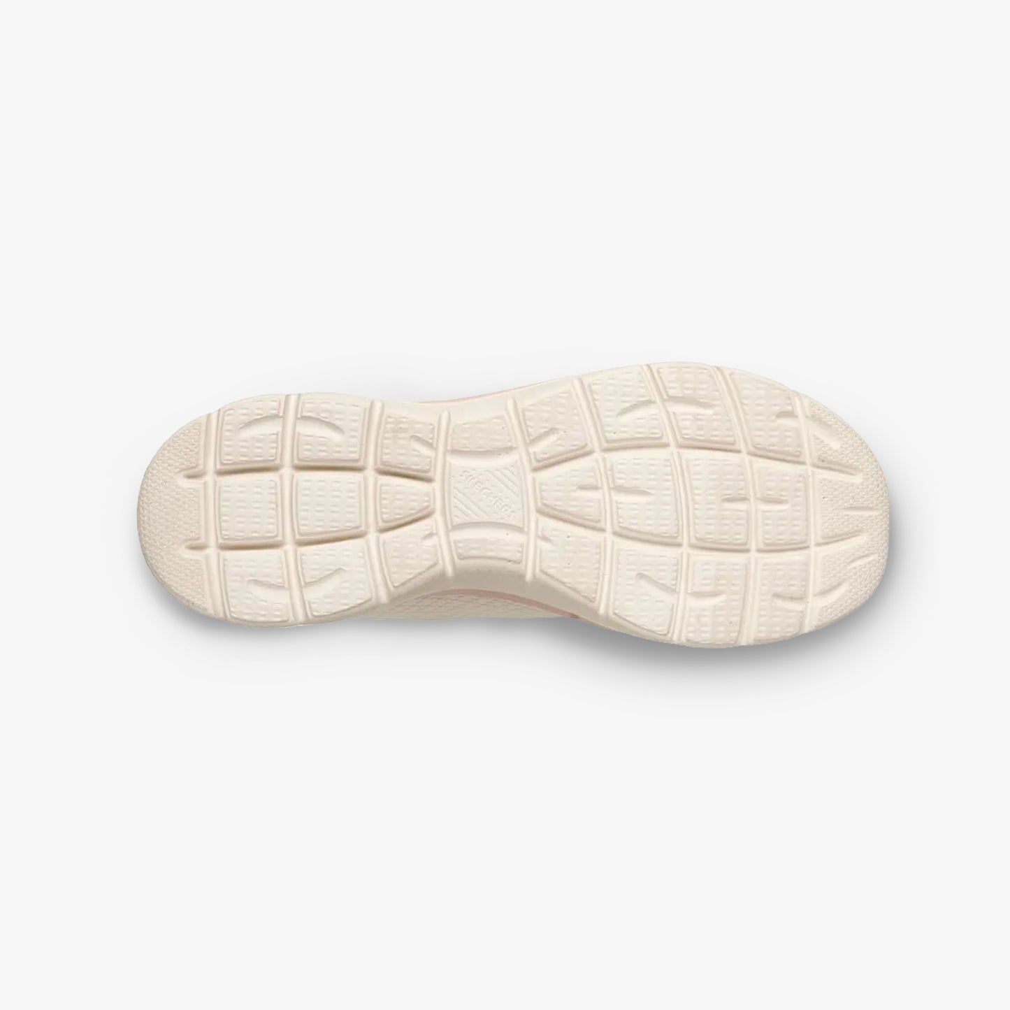 Tenis Skechers Summits Mujer Beige Rosado