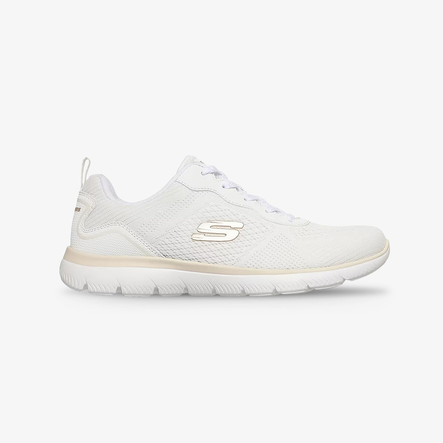 Tenis Skechers Summits Mujer Blanco