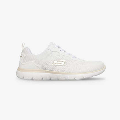 Tenis Skechers Summits Mujer Blanco