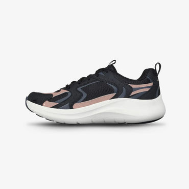 Tenis Skechers Arch Fit 2 Mujer Negro Beige