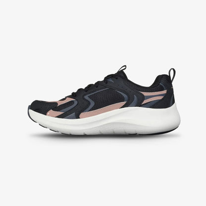 Tenis Skechers Arch Fit 2 Mujer Negro Beige
