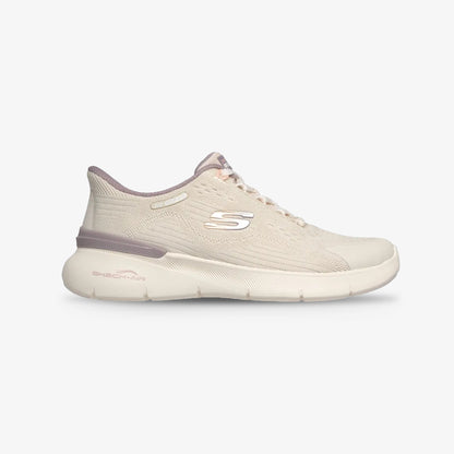 Tenis Skechers Dynamight 2.0 Mujer Beige
