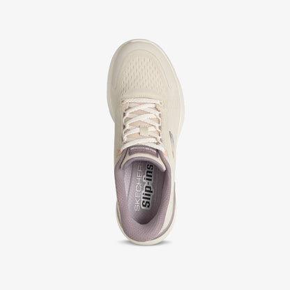 Tenis Skechers Dynamight 2.0 Mujer Beige